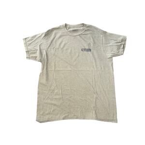 511 Tactical Graphic T-Shirt Size Large Army Logo Skull Short Sleeve Military